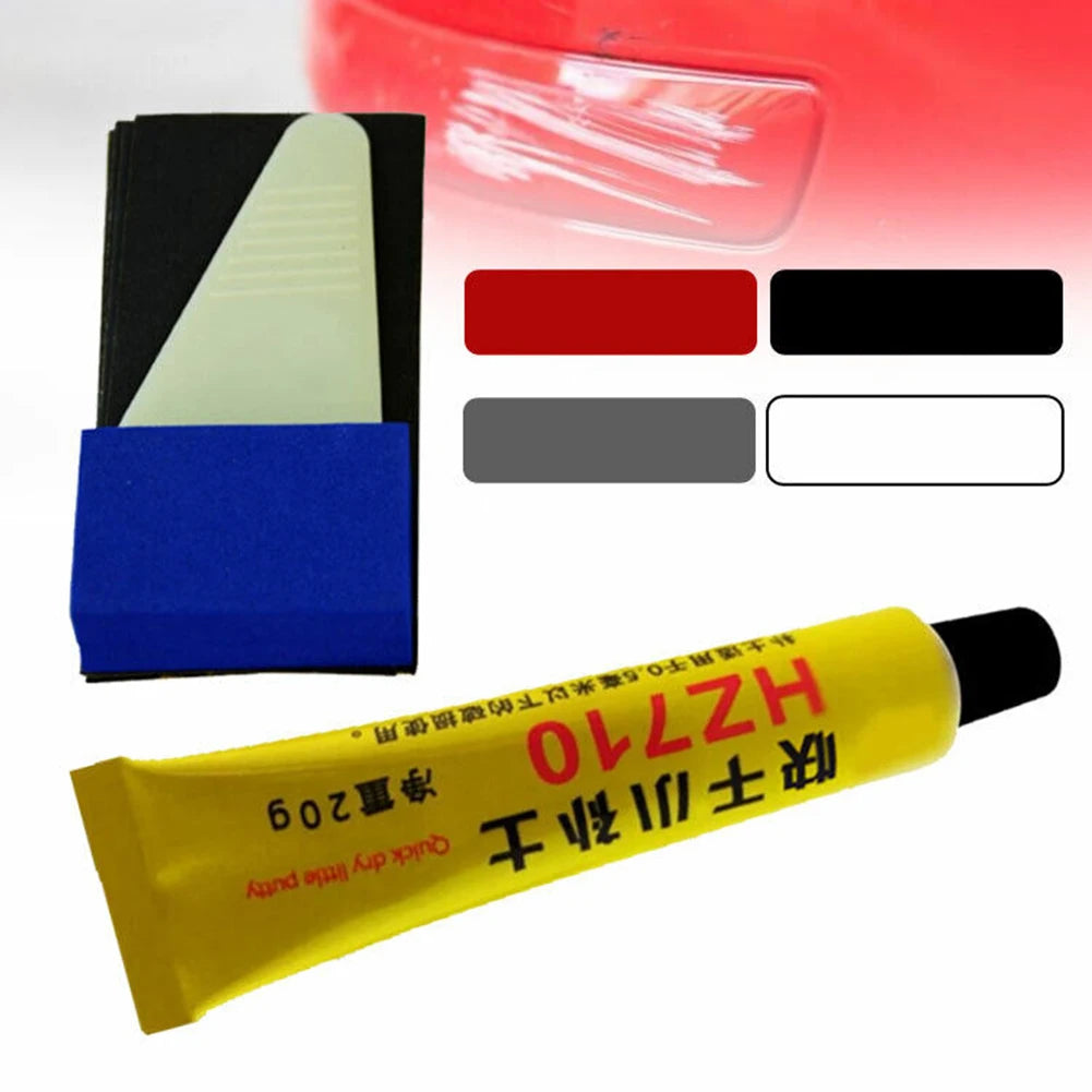 Car Body Putty Scratch Filler Professional Car Scratch Repair Filler Tool Accessory Assistant Smooth Vehicle Paint Care Repair