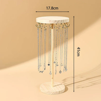 Jewelry Organizer Display Necklace Holder Necklace Hanger Jewelry Display Stand Necklaces Earrings Pendant Bracelets for