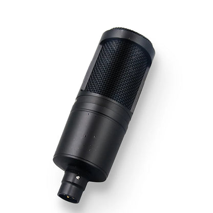 AT2020 Condenser Microphone for Recording Gaming Microfono Condenser Professional Microphone,Cardioid Mic for Singing