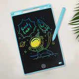 Tablet de Escrita e Desenho LCD de 8,5 Polegadas para Crianças (Meninos e Meninas) – Brinquedo Educativo Montessori, Lousa Mágica para Estudantes – Presente de Aniversário ou Natal