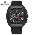 NAVIFORCE Luxury Brand Men Sports Watch Quartz 24 Hours Chronograph Waterproof Male Wristwatches Date Display Clock Reloj Hombre