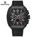 NAVIFORCE Luxury Brand Men Sports Watch Quartz 24 Hours Chronograph Waterproof Male Wristwatches Date Display Clock Reloj Hombre