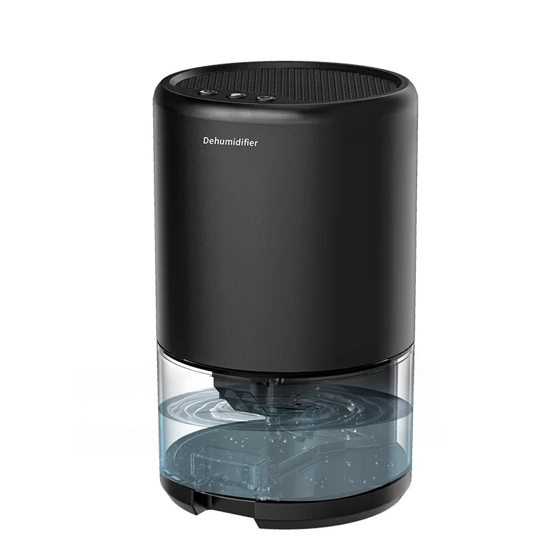 Electric Dehumidifier Moisture Absorbers Air Dryer With 1000ml Water Tank Quiet Air Home Dehumidifier For Bedroom Wardrobe