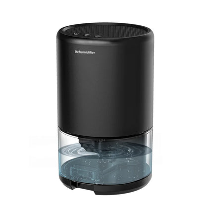 Electric Dehumidifier Moisture Absorbers Air Dryer With 1000ml Water Tank Quiet Air Home Dehumidifier For Bedroom Wardrobe