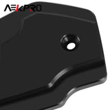 Newest Oil Cup Cover For ZX4R ZX4RR ZX25R Motorcycle Front Brake Fluid Reservoir Cap Master Cylinder Tank Cover zx4r zx4rr
