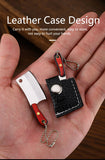 Portable Mini Knife Demolition Express Knife Collection Knife Keychain Ornament Out of The Box Portable Knife Bottle Cap Opening