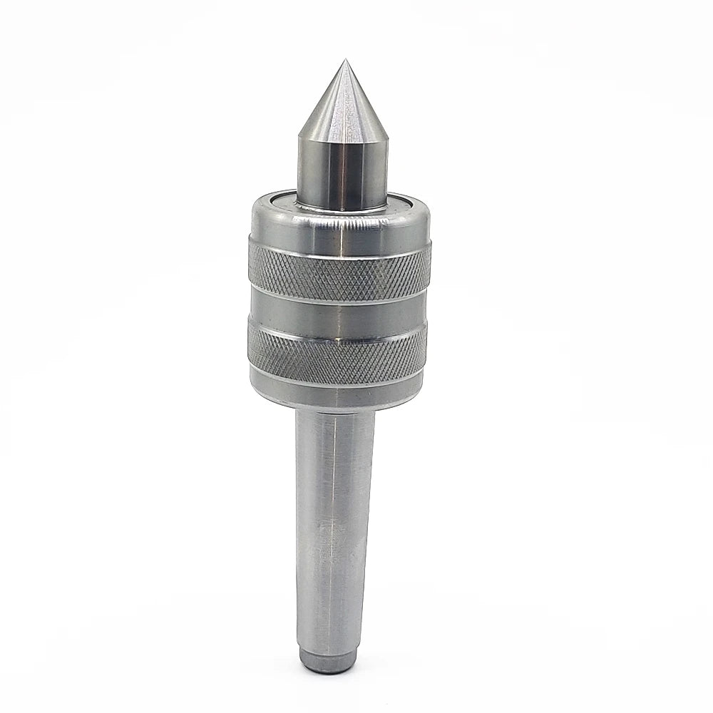 1PCS MT1 MT2 MT3 MT4 Precision Live Center Morse Triple Bearing Lathe Centering Rotary Tool Milling Taper Metal Work Lathe Tool