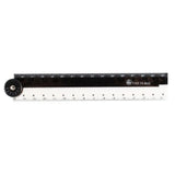 Folding Ruler Black And White Simple Graphic Primary Creative Birthday School Gift Stationery Drawing Student School Supply 1pcs