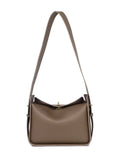 New Genuine Leather Luxury Designer Women's Shoulder Crossbody Underarm Bags Cowhide Ladies' Large Capacity Tote Bag Fashion Purse