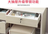 Dressing Table Small Apartment Dresser Modern Makeup Mirror Storage Cabinet 옷장
