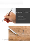 Mechanical Pencil Set 0.3 0.5 0.7 0.9 1.3 2.0mm Full Metal Art Drawing Painting Automatic Pencil with Leads Office School Supply