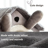 Indoor Warm Dog House Soft Pet Bed Tent House Dog Kennel Cat Bed Removable and Washable Cushion Suitable for All Seasons Universal