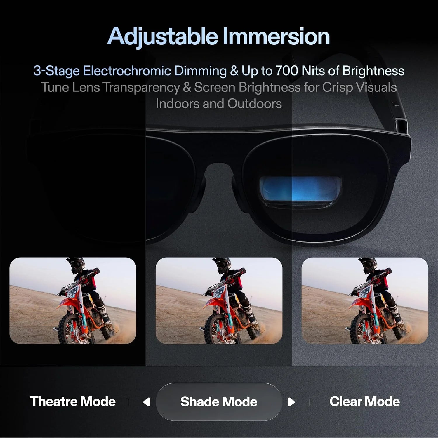 Xreal One Pro AR glass cups, 3 DoF native, screen FHD 120Hz, sound, Glasses XR for iPhone, ROG, iOS M (IPD 57-66mm