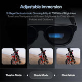 Xreal One Pro AR glass cups, 3 DoF native, screen FHD 120Hz, sound, Glasses XR for iPhone, ROG, iOS M (IPD 57-66mm