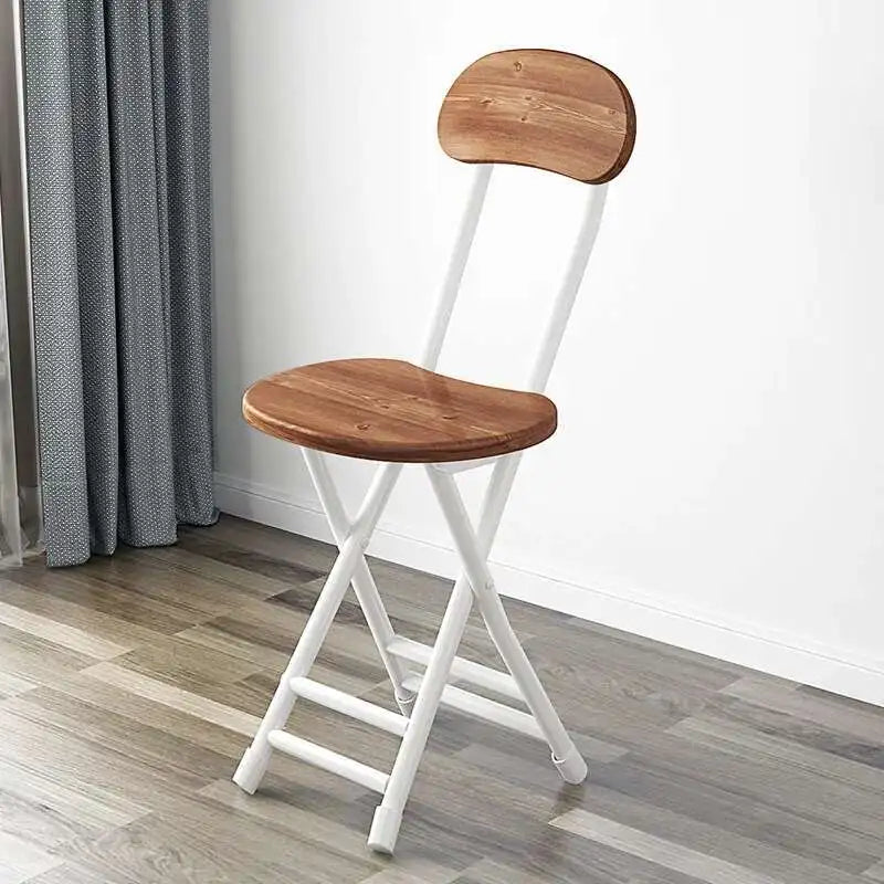Custom Nordic Dining Chairs Modern Aesthetic Fold Ergonomic Chair Kitchen Trendy Outdoor Chaises Salle Manger Home Furniture