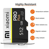 Xiaomi High Speed Mini SD Memory Card 2TB 1TB Class 10 Micro TF Flash Usb Pen Drive Card 1TB 512GB 256TB 128TB for Smartphone