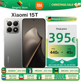 Global Version Xiaomi 15T MediaTek Dimensity 8400-Ultra Smartphone 6.83" 120Hz Display Leica Summilux Optical 50MP Triple Lens Xiaomi HyperOS 5500mAh (typ) Large Battery 67W HyperCharge Xiaomi Cellphone