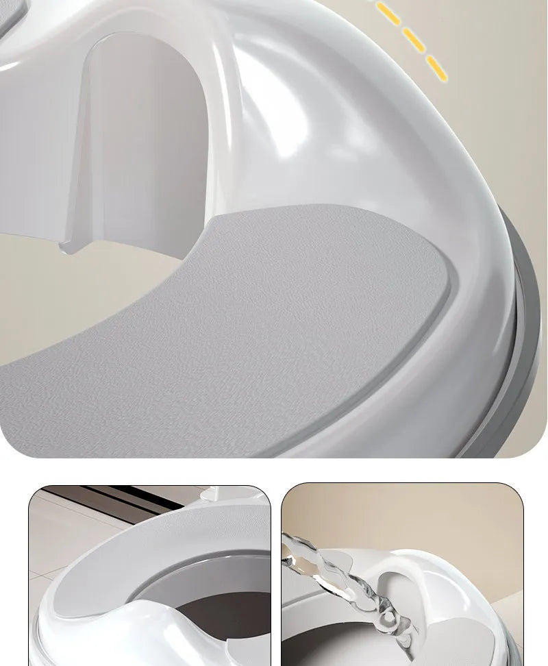 Children's Toilet Seat Potties Seat Children's Toilet Seat Universal Splash Proof Toilet Training for Male and Female Babies