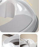 Children's Toilet Seat Potties Seat Children's Toilet Seat Universal Splash Proof Toilet Training for Male and Female Babies