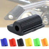 1pc Motorcycle Shift Gear Lever Anti-skid Pedal Rubber Cover Shoe Protector Foot Peg Toe Gel  Motorcycle Rain Boots Accessories