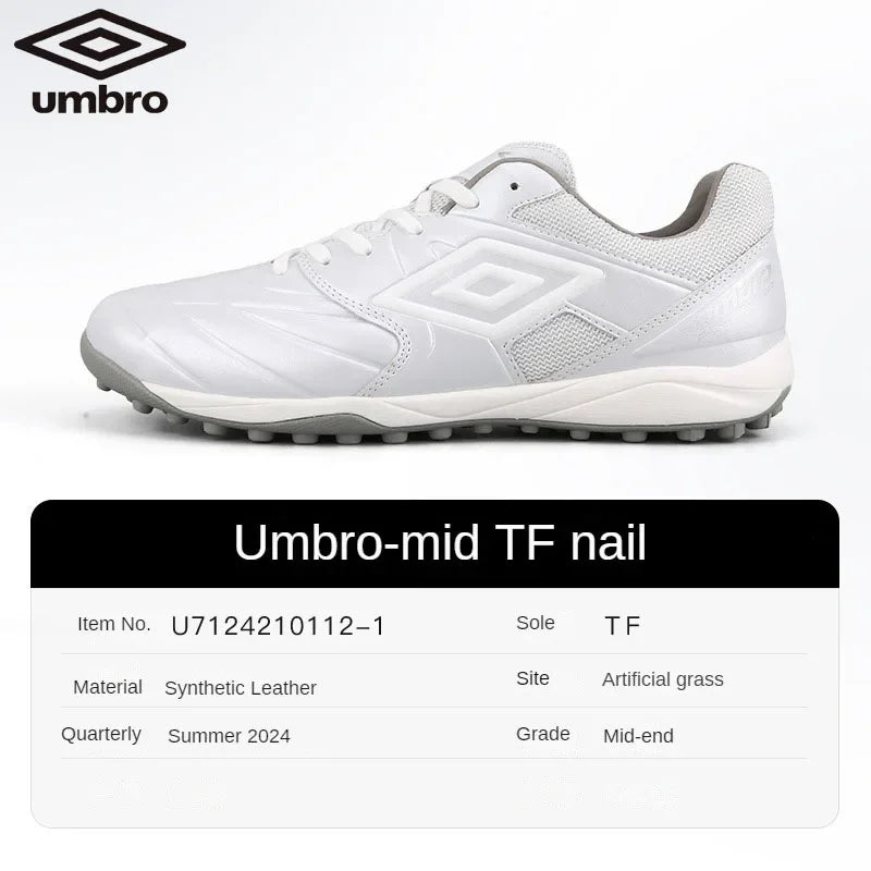 Umbro Soccer Shoes TF broken Nails Widened Shoe Last Professional Training Football Shoes For Men Luxury Brand Football Boots