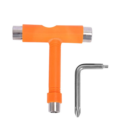 Llave Allen profesional tipo T para patineta, herramientas para longboard, patineta, tabla, patín, llave inglesa, piezas