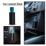 1PC Car Lipstick Holder Fit,Space-Saving Vent Side Organizer for Lipsticks,Sleek Black Design,Sturdy ConstructioTravel Essential