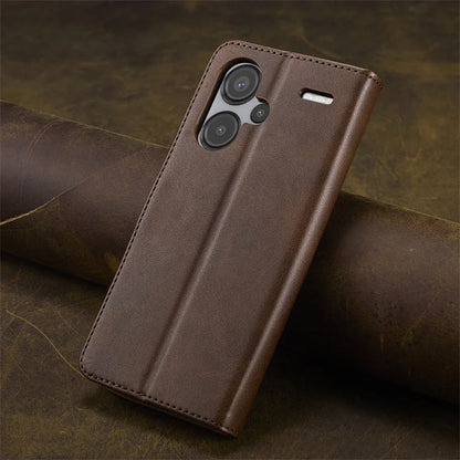 For Xiaomi Redmi Note 13 Pro Plus 5G Case Flip Leather Wallet Book Case On note13 4G Phone Cover Magnetic Card Slot Holder