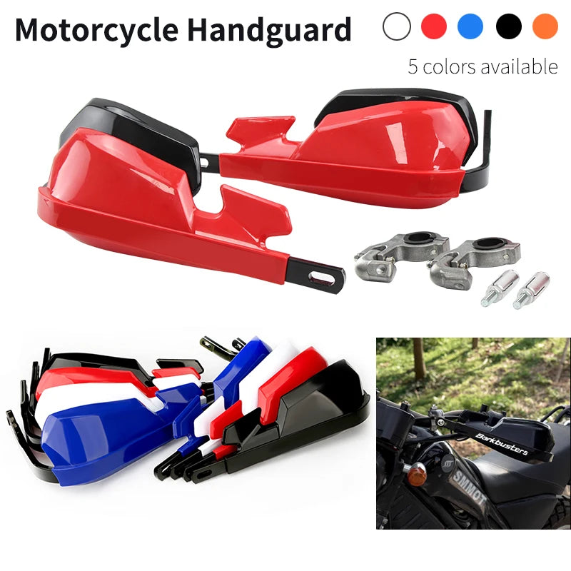 Motorcycle Hand Guards 22MM 28MM For HONDA YAMAHA YZ SUZUKI Dirt Bike ATV Handlebar Protection Bar Handguard Protect Shield