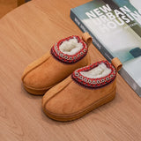 2026 New Fashion Children's Ankle Boots Soft Winter Causal Girls Cotton Shoes Solid Color Kids School Plush Boots Warm Shoes
