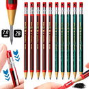 2.0mm Mechanical Pencils Set 2B Automatic Student Pencils with Sharpener Color Pencil Leads School Pens Kawaii Cute Stationery