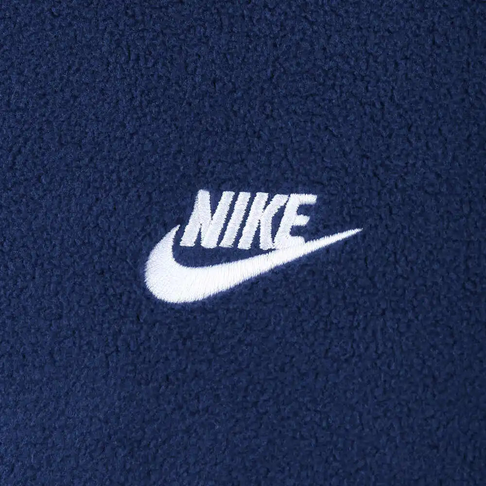 NIKE 2025 Men's AS M NK CLUB WINTERIZED PO HOO Knitted Hoodie FZ0661-410