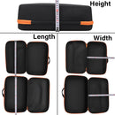 HILDA Large Capacity Tools Bag 3-size Available With Red Edges Tools Waterproof Tool Bags Electrician Hardware Tools Bag