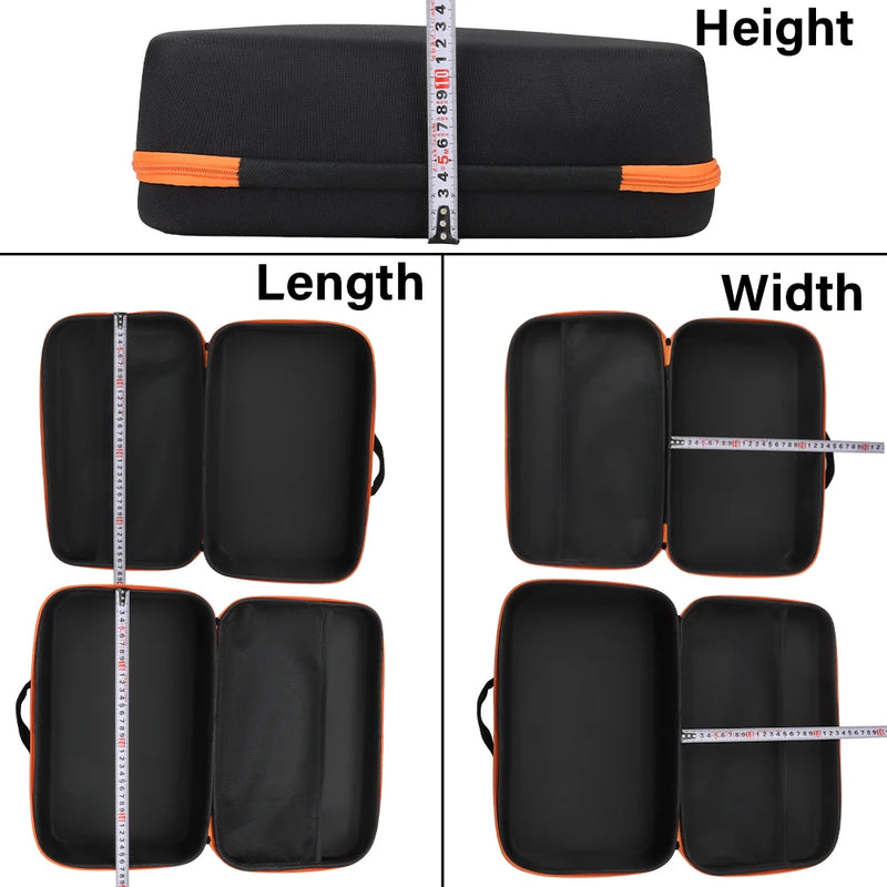 HILDA Large Capacity Tools Bag 3-size Available With Red Edges Tools Waterproof Tool Bags Electrician Hardware Tools Bag