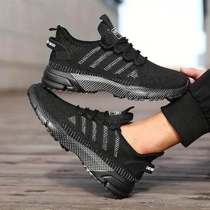 New 2025 Men Running Shoes Breathable Outdoor Sports Shoes Lightweight Sneakers for Men Comfortable Athletic Training Footwear