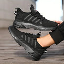 New 2025 Men Running Shoes Breathable Outdoor Sports Shoes Lightweight Sneakers for Men Comfortable Athletic Training Footwear