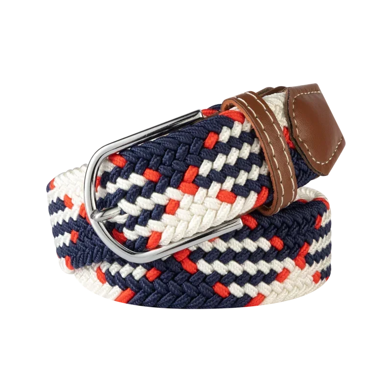 Women's Belt Fashion Casual Woven Elastic Belt Outdoor Sports Military Tactical Strap Climbing Work Belt Unisex Jeans Pants