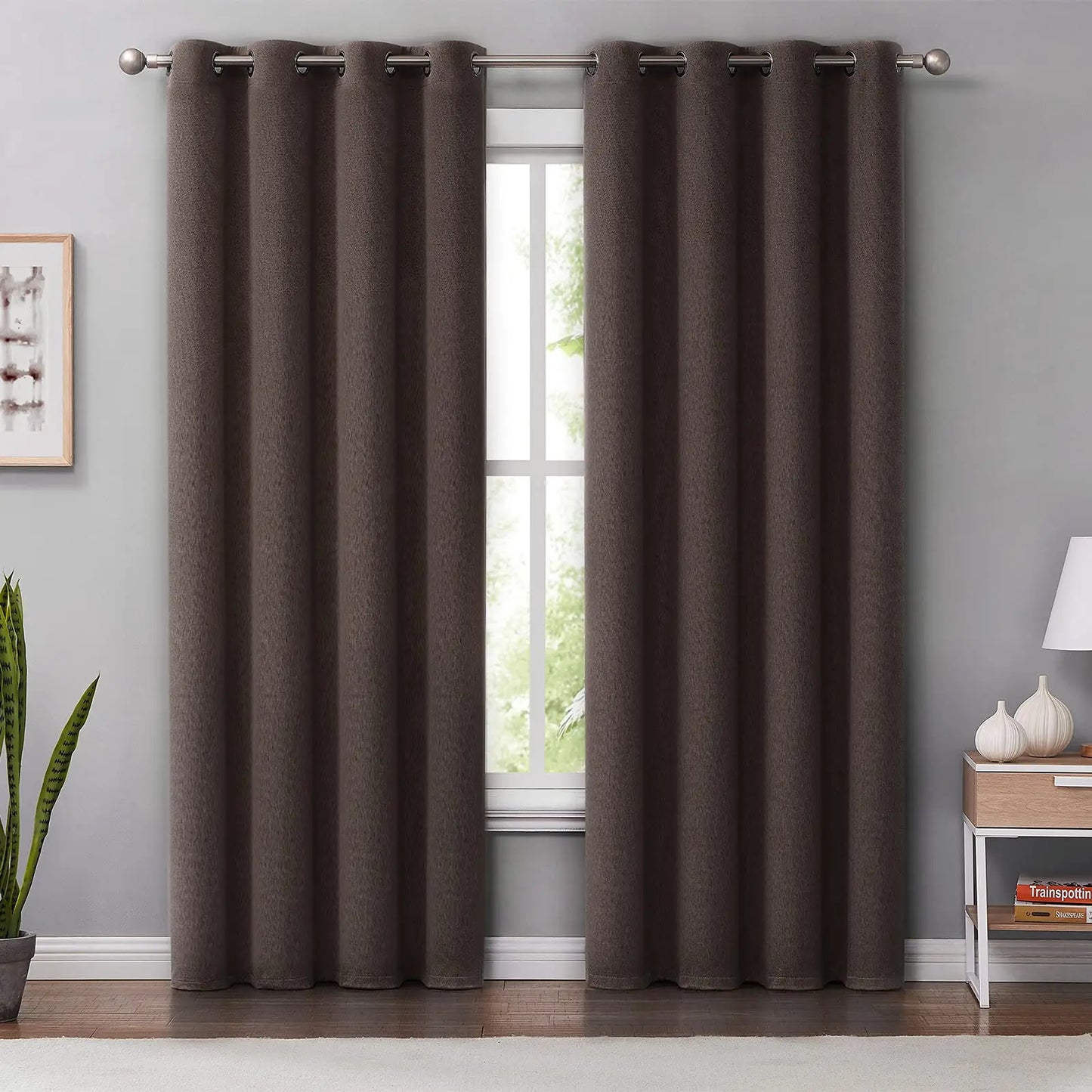 310cm Height 100% Blackout Curtains Custom Made Solid Color Curtains Bedroom Living Room Curtains For Windows Curtain