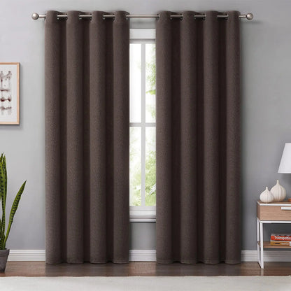 310cm Height 100% Blackout Curtains Custom Made Solid Color Curtains Bedroom Living Room Curtains For Windows Curtain