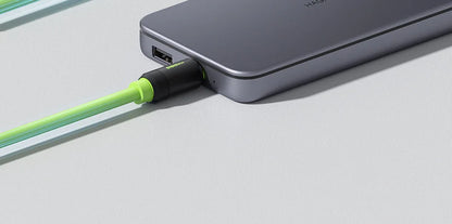 Hagibis USB C Fast Charger Cable With LED Display PD 240W 40Gbps Video Cord Compatible with Thunderbolt 4/3 For iPhone 16 Laptop