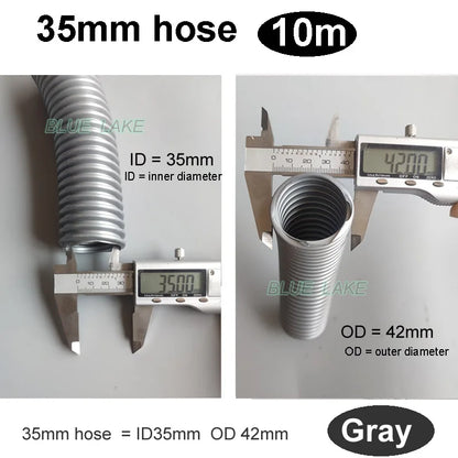 vacuum cleaner bellows  straws thread Hose soft pipe durable inner 25mm 28mm 32mm 40mm vacuum cleaner parts
