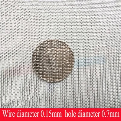 4-500mesh Stainlessy Steel Mesh Filter Net Filter Metal Net Filtration Woven Wire Sheet Screening Filter Home Kitchen Strainers