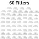 Protector facial transparente para cocina, protección para la cara, antivaho, a prueba de salpicaduras de aceite, para el hogar