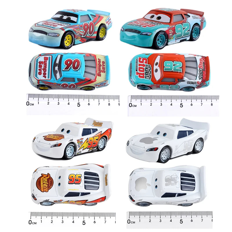 Disney Pixar Cars 2 Cappuccino 51 Cool Sister Cruz Ramirez Mater Jackson Cars 3 1:55 Alloy Metal Model Kids Toys Gifts