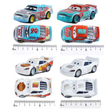 Disney Pixar Cars 2 Cappuccino 51 Cool Sister Cruz Ramirez Mater Jackson Cars 3 1:55 Alloy Metal Model Kids Toys Gifts