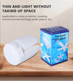 Bombilla LED plegable E27 de 28 W, CA 220 V/110 V, 40 bombillas deformables para iluminación de techo del hogar, almacén y garaje, luz blanca de 6500 K.