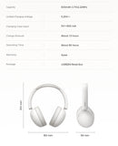 UGREEN Wireless Bluetooth Headphones, 80H Playtime, HiFi Stereo Over Ear Headphones with Microphone, Bluetooth 5.4