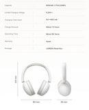 UGREEN Wireless Bluetooth Headphones, 80H Playtime, HiFi Stereo Over-Ear Headphones with Microphone, Bluetooth 5.4