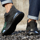 Fashion Sports Shoes Work Boots Puncture-Proof Safety Shoes Men Steel Toe Shoes Security Protective Shoes Tactical Boots
