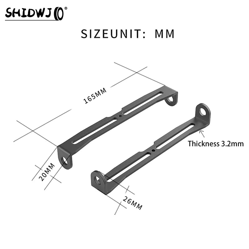 1pcs Motorcycle Turn Light Bracket For 009 Electric Vehicle With Turn Light Bracket Motorcycles Equipment Accessories Brackets